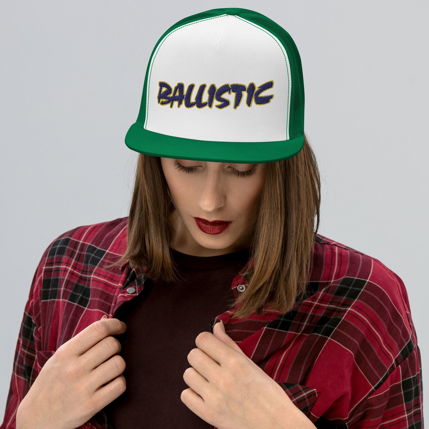 Ballistic Trucker Cap