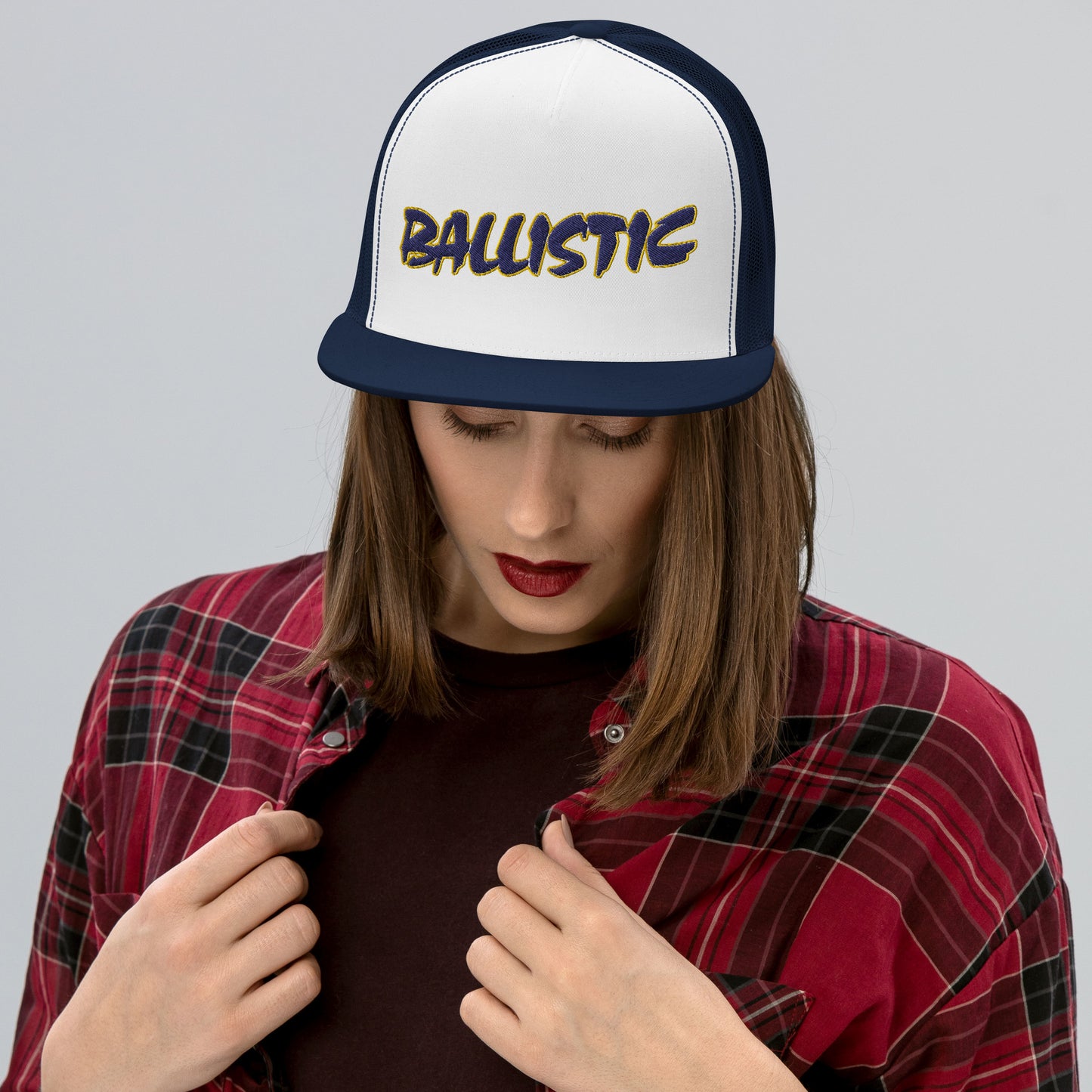 Ballistic Trucker Cap