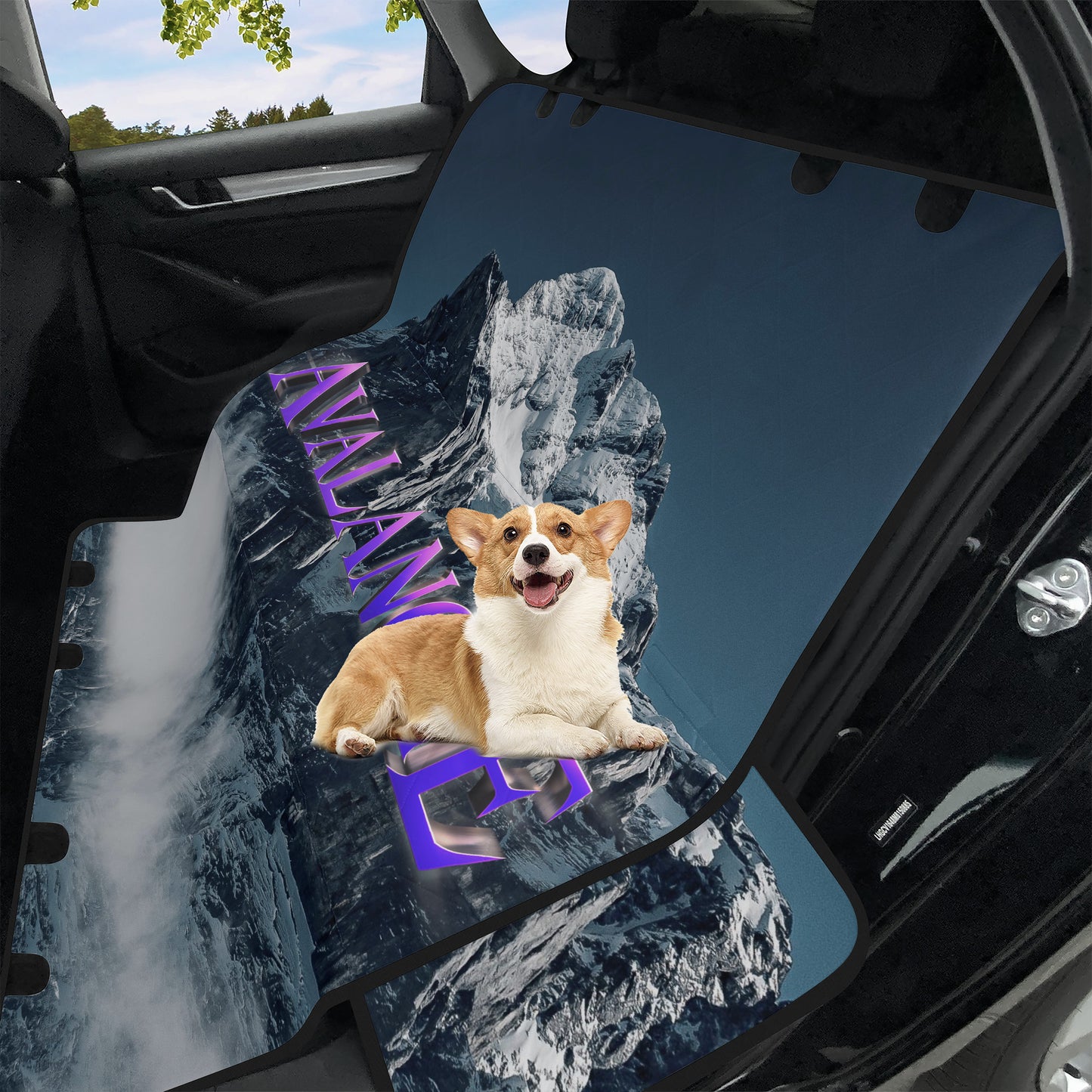 Avalanche Car Pet Seat Covers