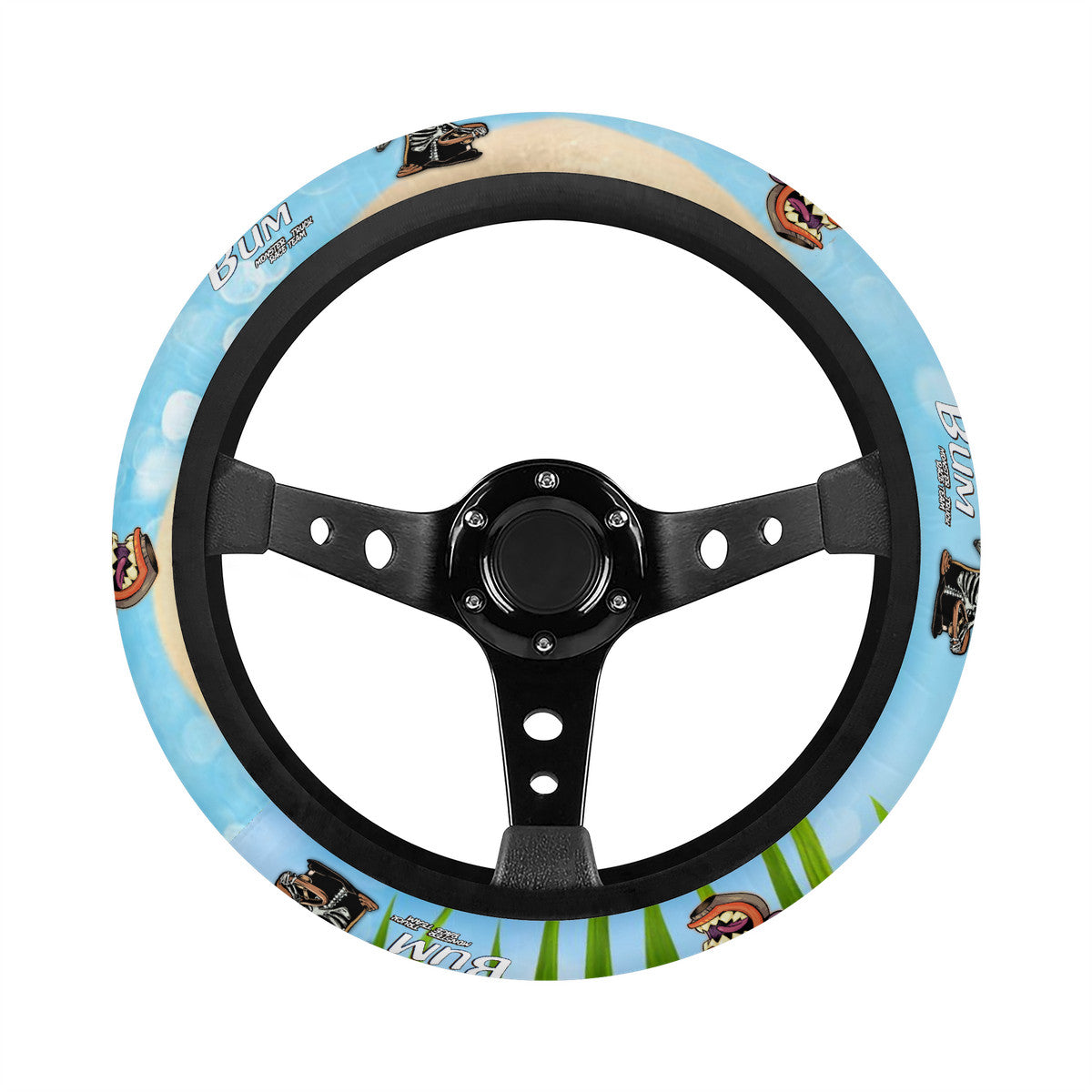 Monster Steering Wheel Cover 