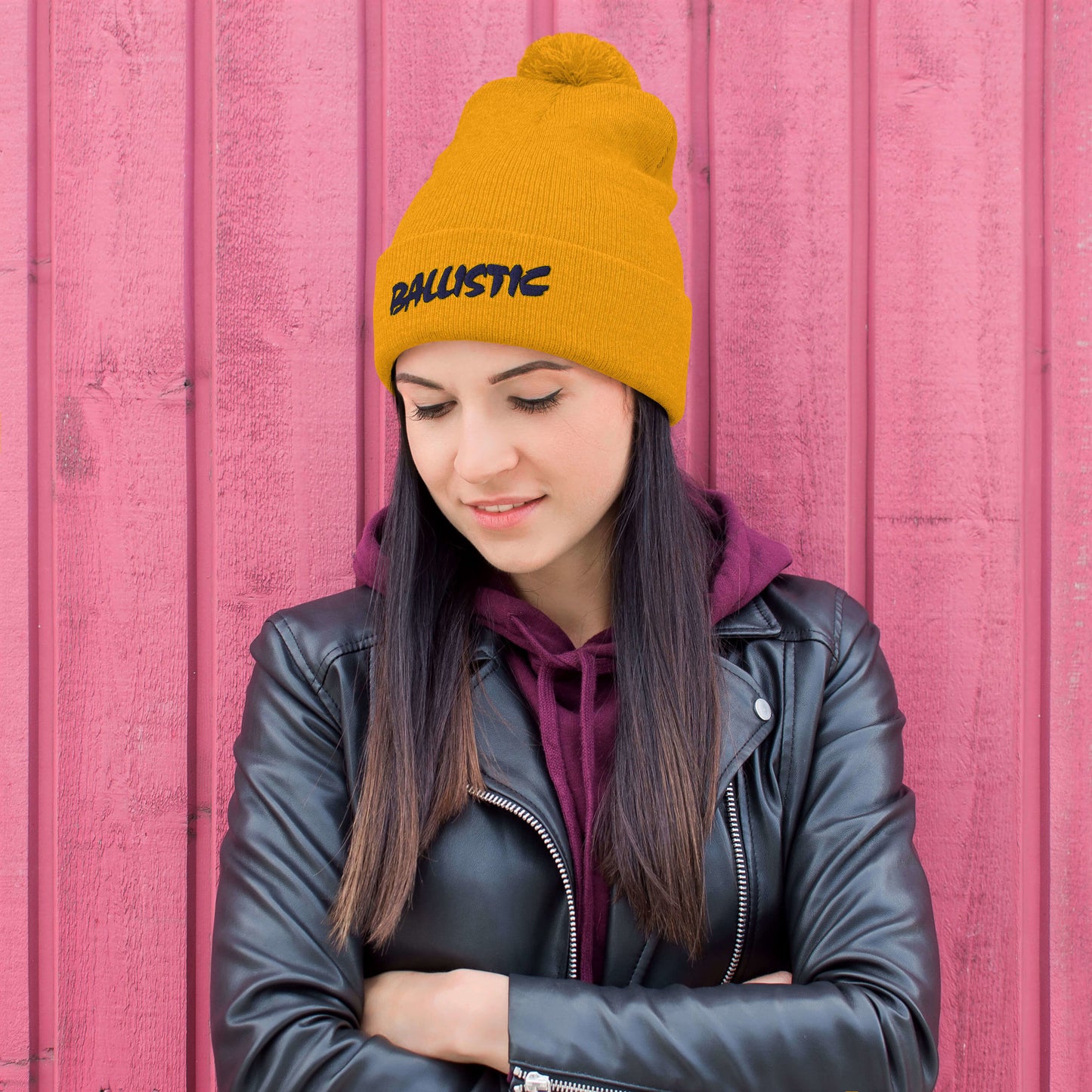 Ballistic Pom-Pom Beanie