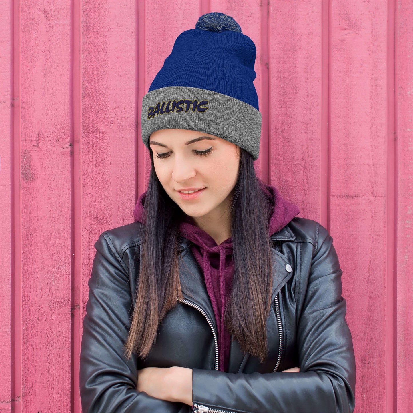 Ballistic Pom-Pom Beanie