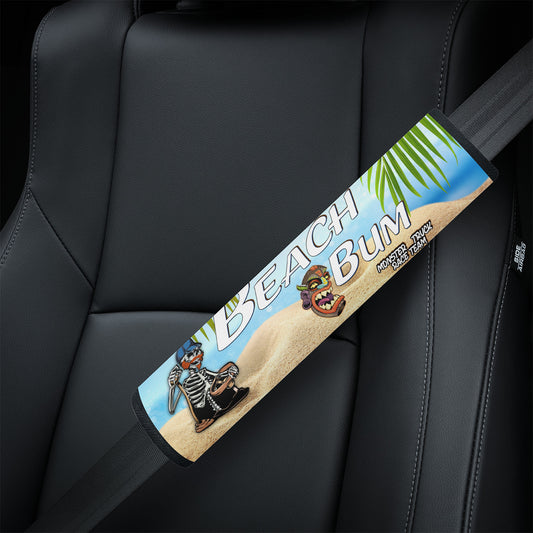 Beach Bum Car Seat Belt Covers