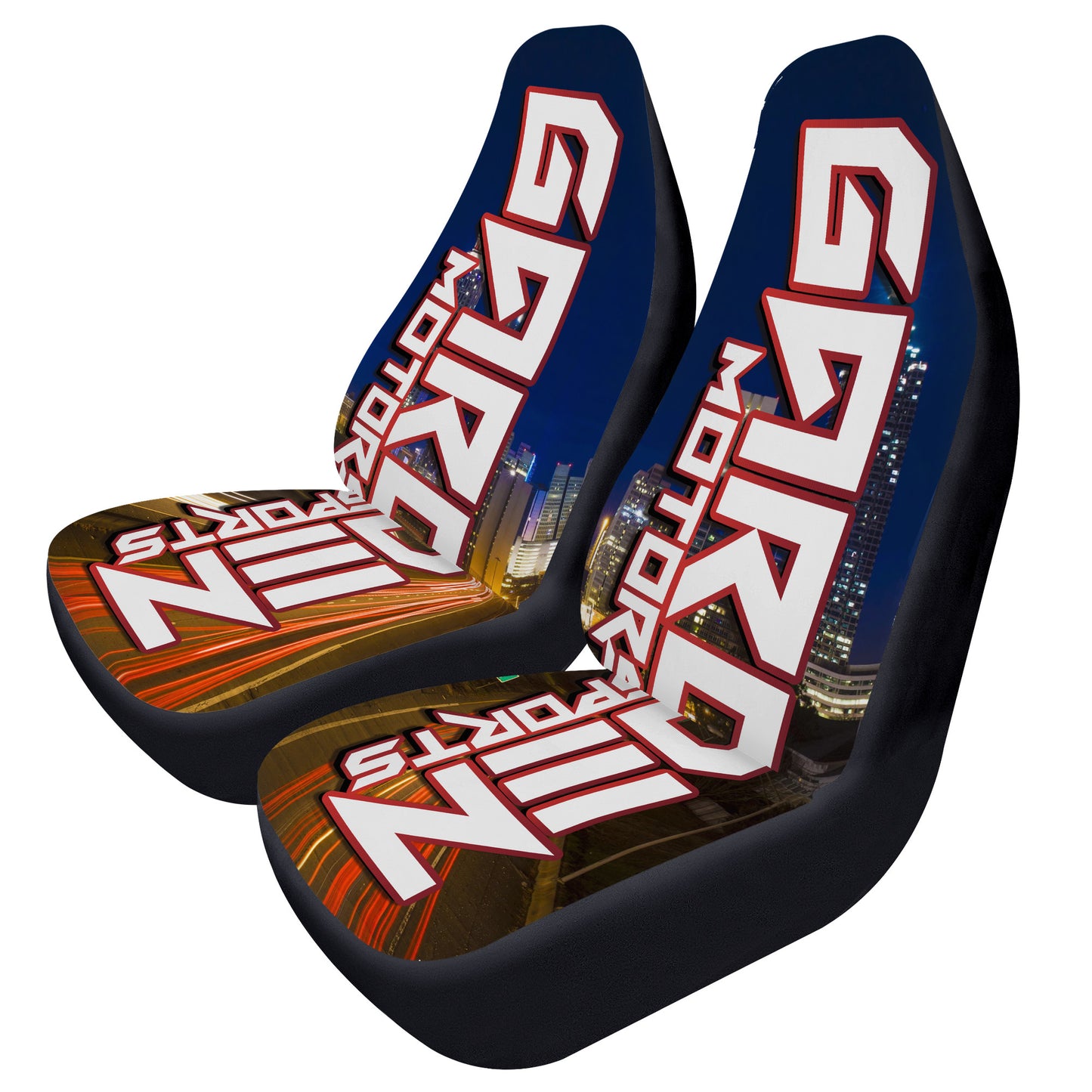 Garden Motorsports Car Seat Covers