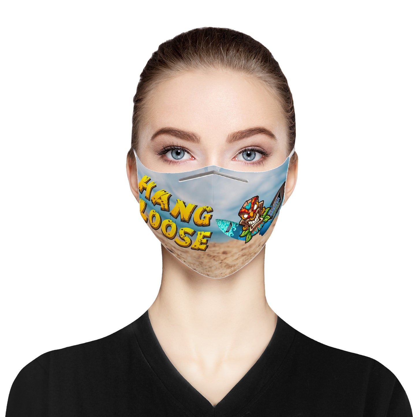 Hang Loose Face Mask