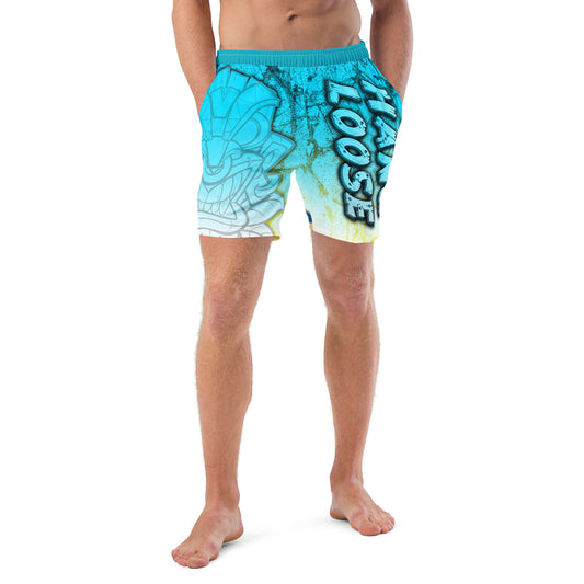Hang Loose (Ocean Breeze) Men's swim trunks