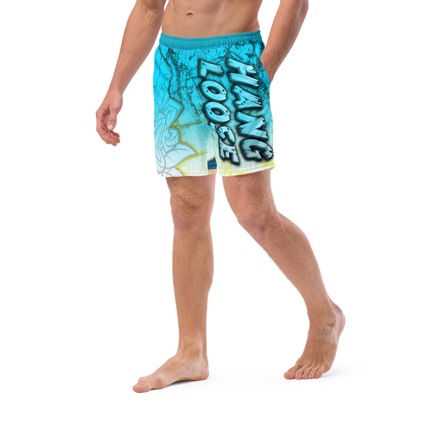 Hang Loose (Ocean Breeze) Men's swim trunks
