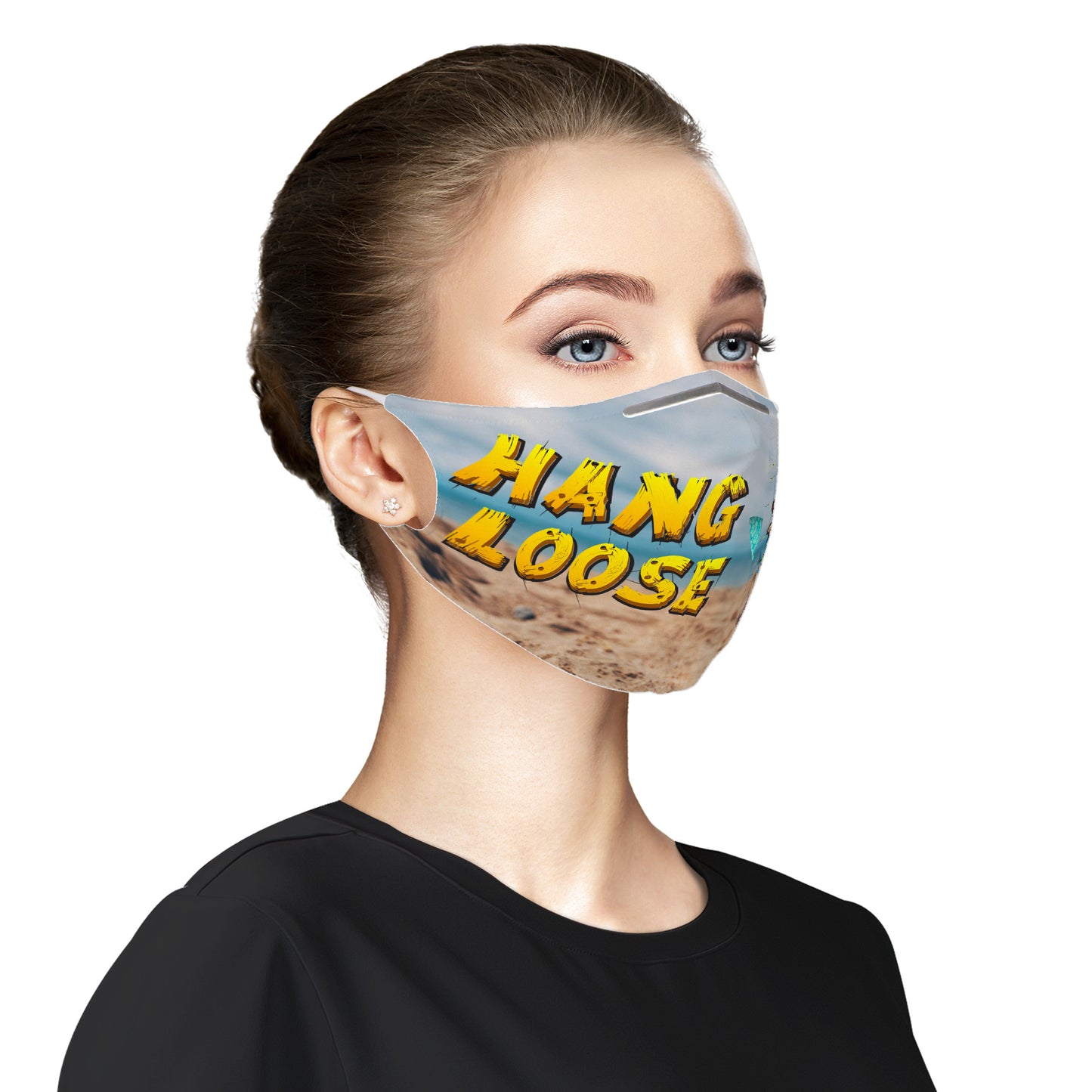 Hang Loose Face Mask