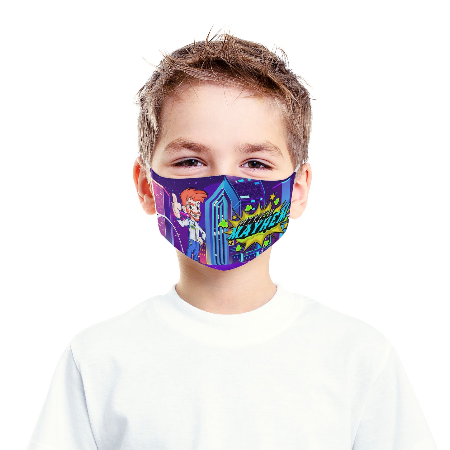 Mikey Mayhem Kids Respirator Mask