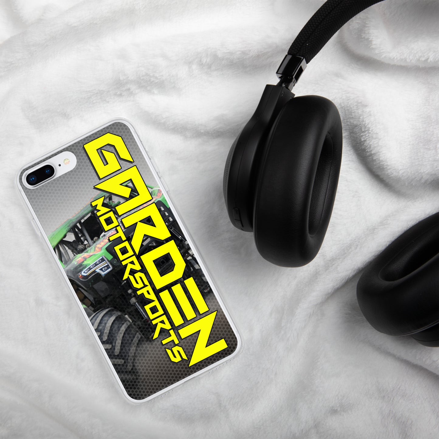 Garden Motorsports iPhone Case