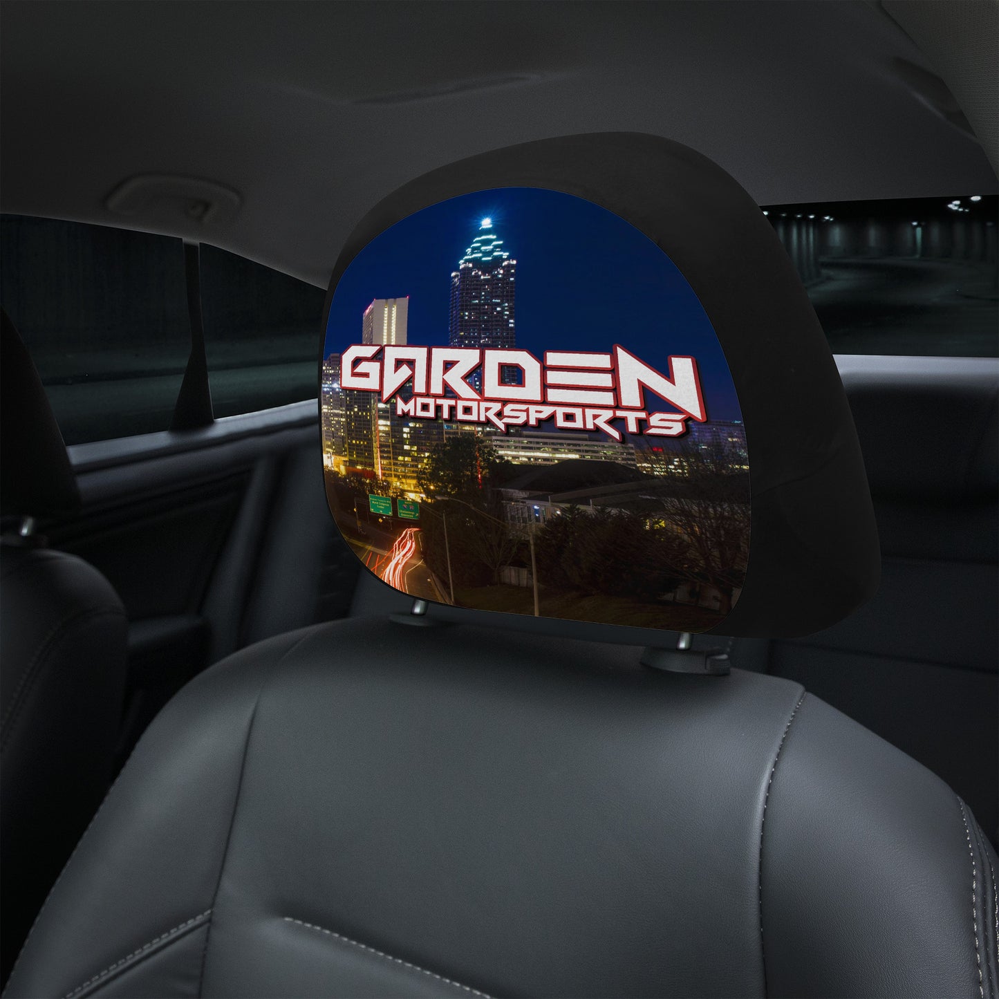 Garden motorsports Car Headrest Covers