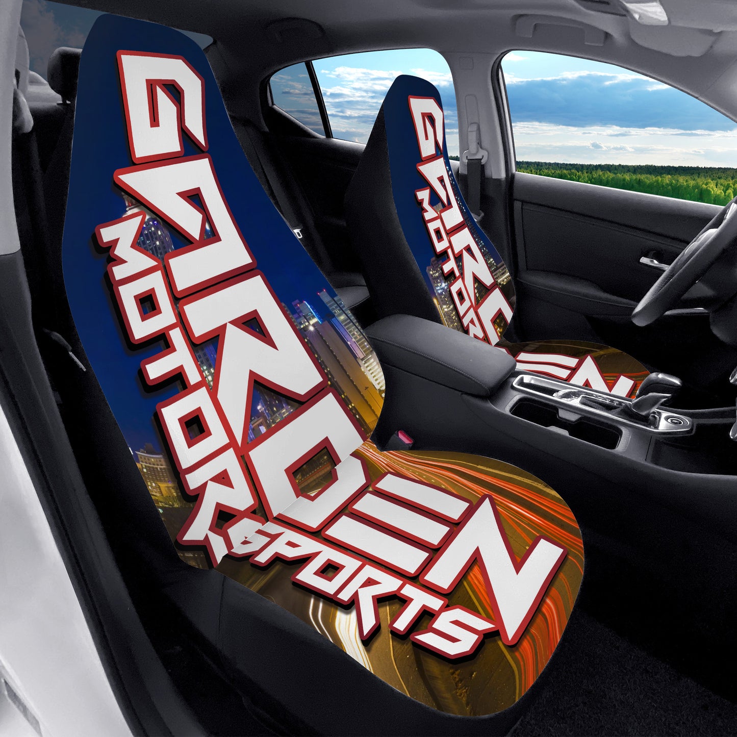 Garden Motorsports Car Seat Covers