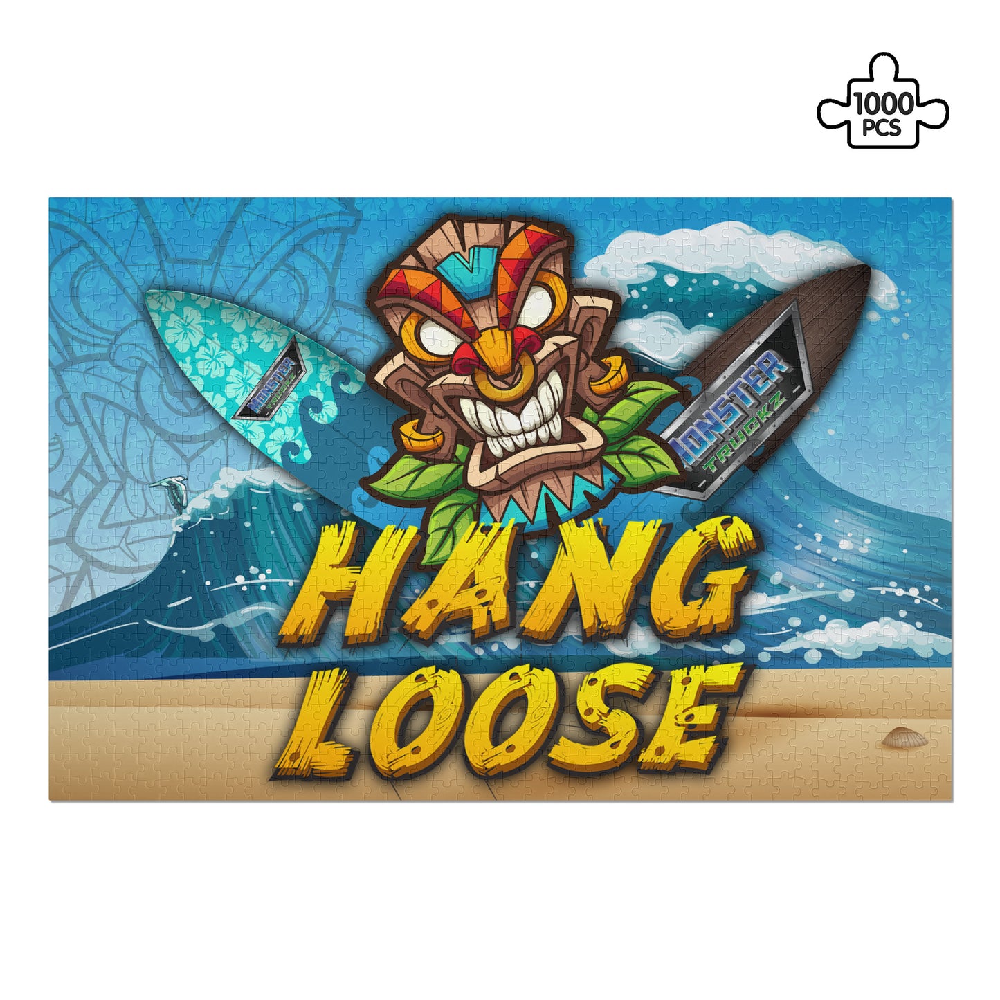 Hang Loose Jigsaw Puzzle (1000-Piece)