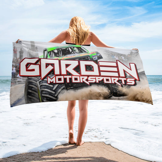 Garden motorsports Towel