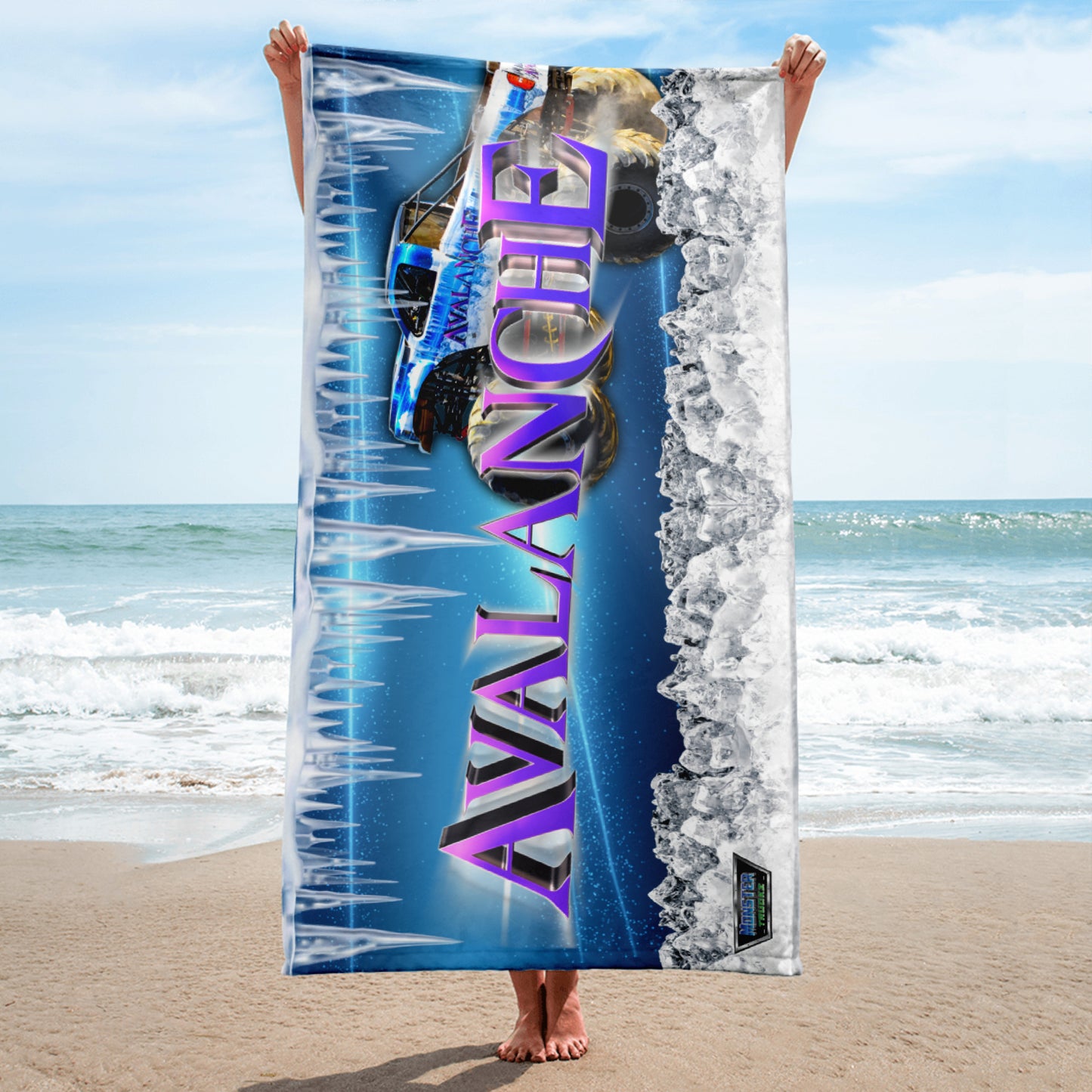 Avalanche Towel