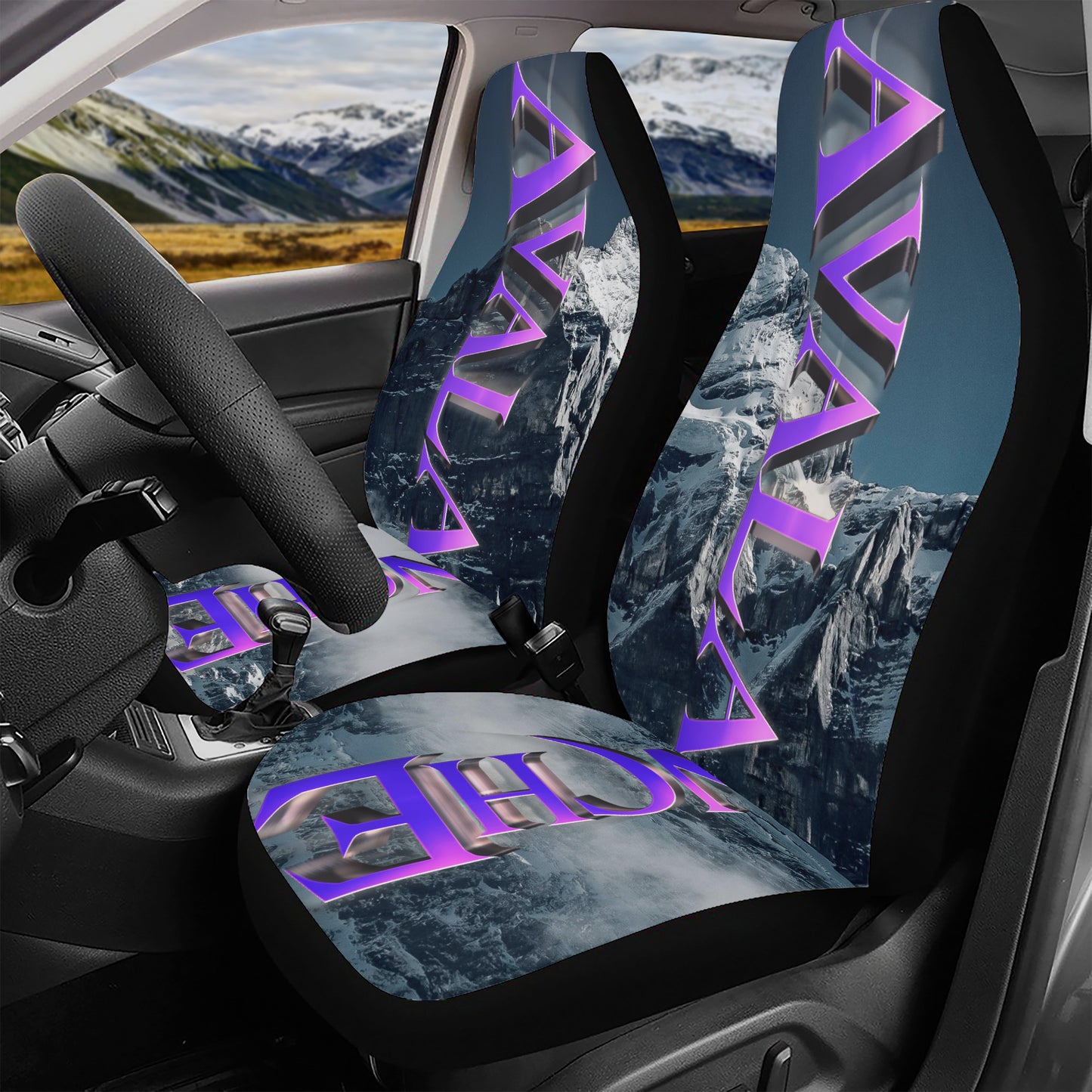 Avalanche Car Seat Cover Set