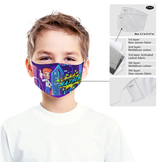 Mikey Mayhem Kids Respirator Mask