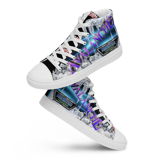 Avalanche Women’s high top canvas shoes