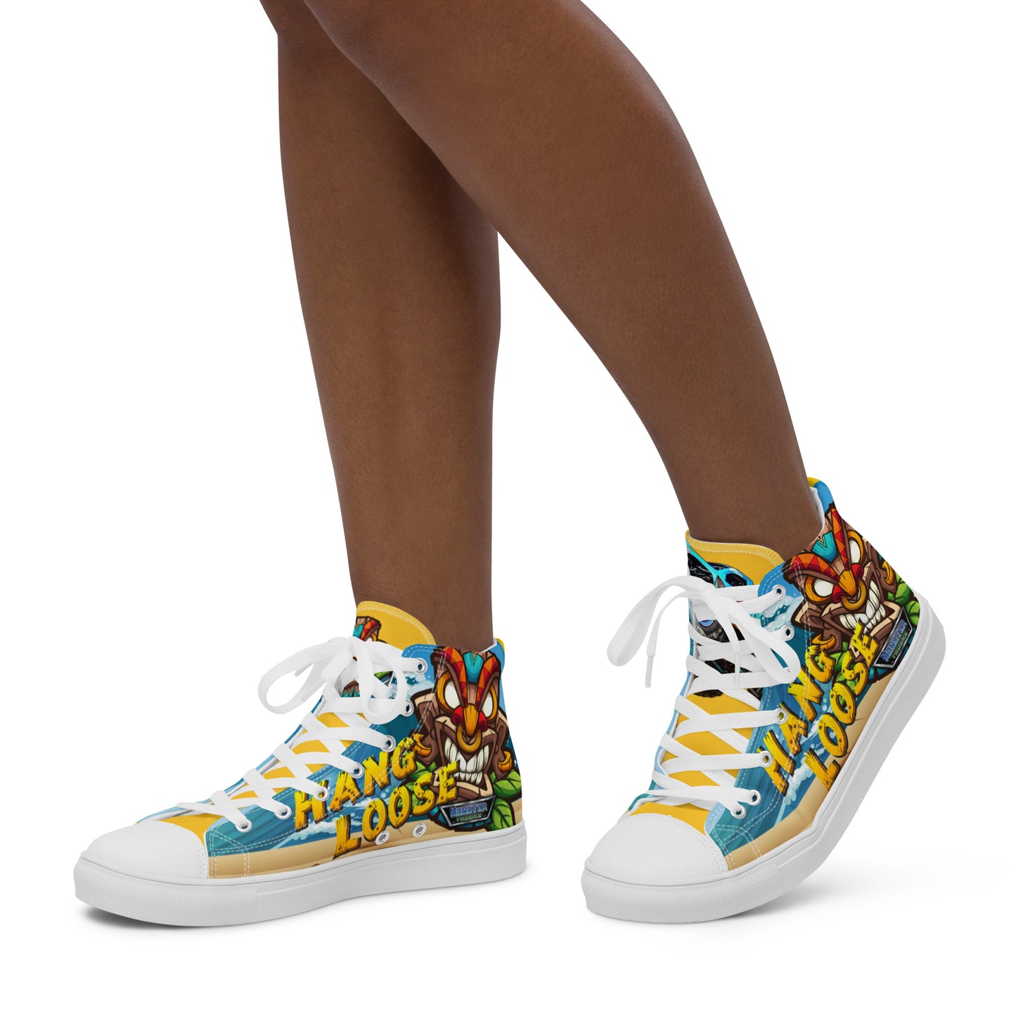 Hang Loose Women’s high top canvas shoes